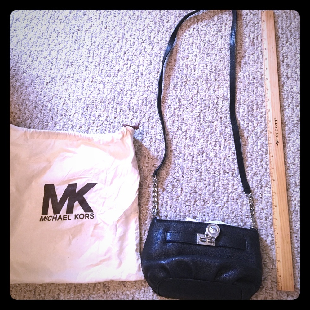 Michael Kors MK mini crossbody